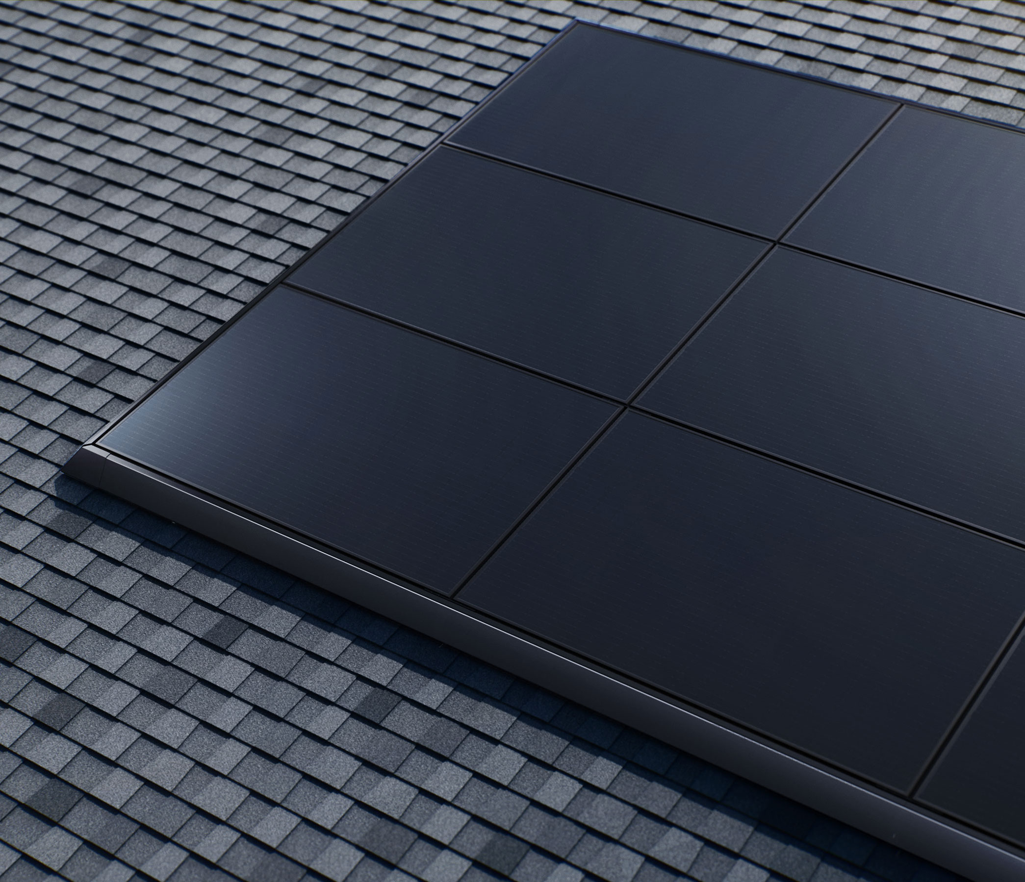 Solar panels design image